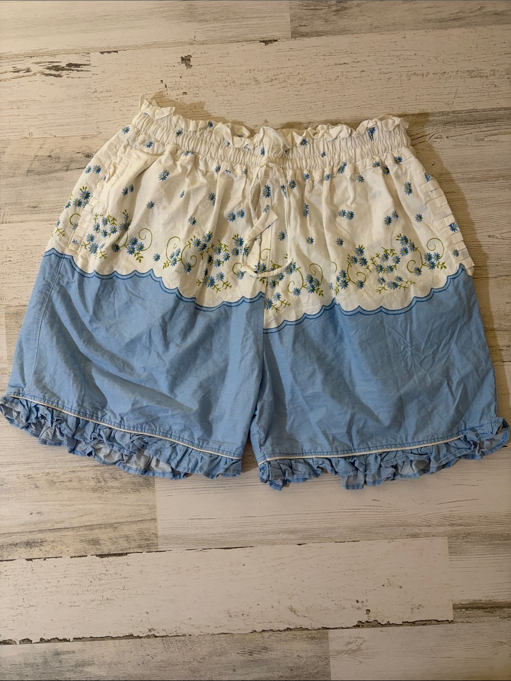 Farewell Frances Heirloom Quality Bloomer Lounge Shorts